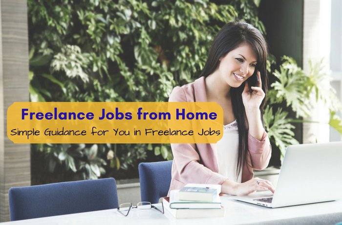 freelance jobs from home