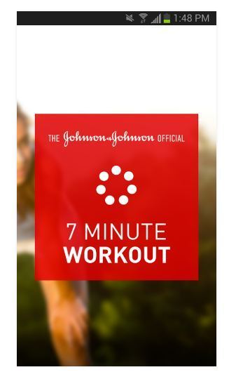Apps for College Students - Johnson & Johnson Official 7 Minute Workout App