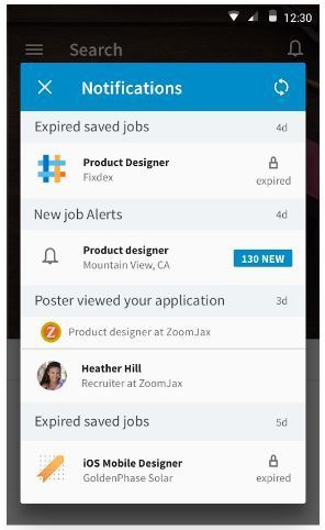 Apps for College Students - LinkedIn Job Search