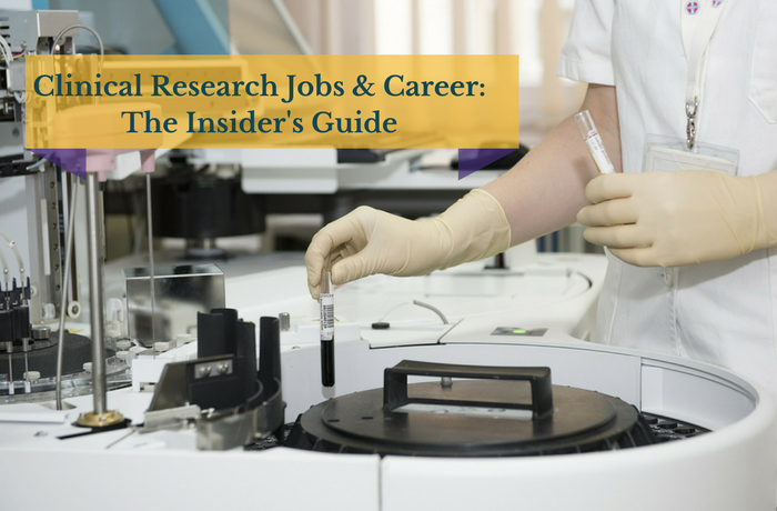how to get a job in clinical research
